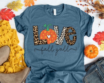 cute fall shirt ideas