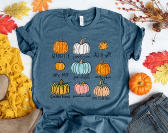 Thanksgiving Shirt, Fall Shirt, Happy Fall Y'All, Thankful Grateful Blessed Shirt,Thanksgiving Shirt,Buffalo Plaid Thanksgiving Shirt