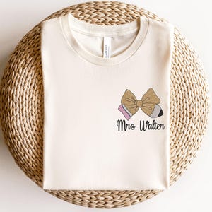 Embroidered Teacher Life Shirt, Embroidered School Shirt, Teacher Life Shirt, Back to School Sweatshirt, Shirt For Teacher, School Shirt