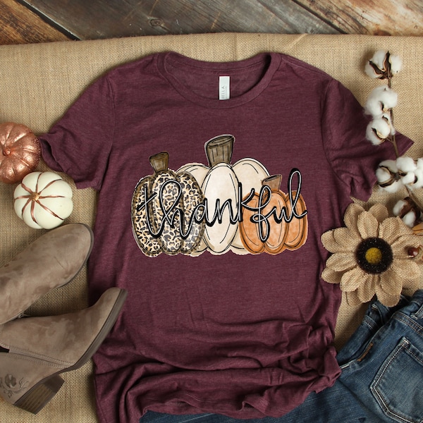 Love Fall Y'All Shirt, Leopard Pumpkin Print Fall Shirt, Hello Pumpkin, Fall Vibes, Peace Love Thanksgiving, Family Thanksgiving Shirt