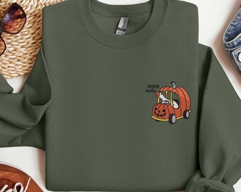 Embroidered Honk Honk Just A Cozy Goose Shirt, Just A Cozy Goose Shirt, Just A Cozy Goose Embroidered Shirt, Tis The Season, Goose Shirt