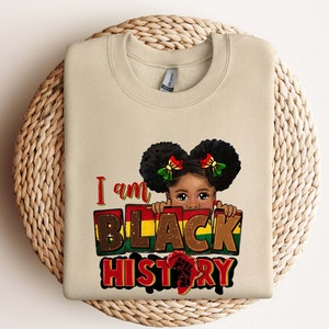 I Am Black History Shirt, Black History T-Shirt, African American Tees, Black Women Shirt, Human Rights Shirt, Black Lives Matter Shirt
