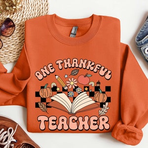 Teacher & Fall Vibes Tee Teacher & Fall Vibes Tee