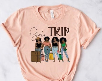 etsy girls trip shirts
