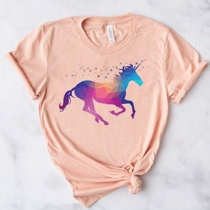 Rainbow Unicorn Shirt, Unicorn Shirt, Cute Unicorn Shirt