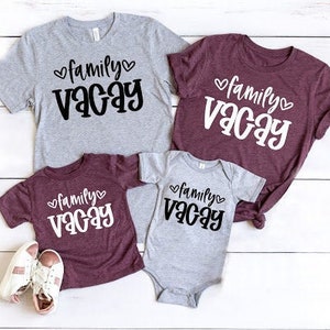Family Vacay Shirt, Vacation Shirt, Vacay Mode Shirt, Vacation Shirt, Funny Travel Shirt, Family Vacay Mode, Vacation Tees, Traveler Gift