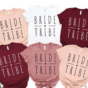 Bachelorette Party Shirts, Bride Tribe Shirt, Bride Shirt, Bridal Party Shirt, Bridal Proposal Shirt