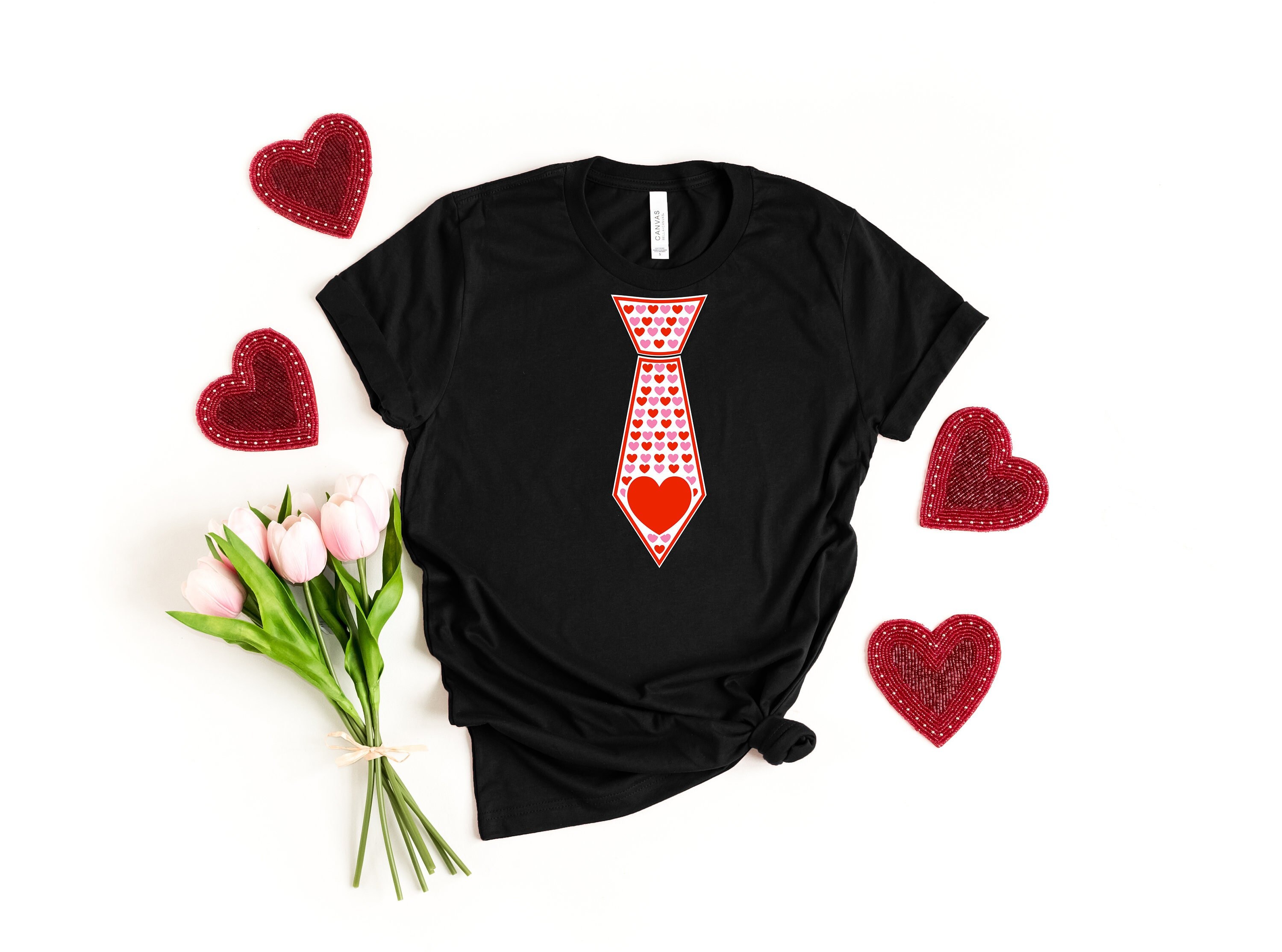 Discover Süßes Valentintags Chibi Lieben Classic T-Shirt
