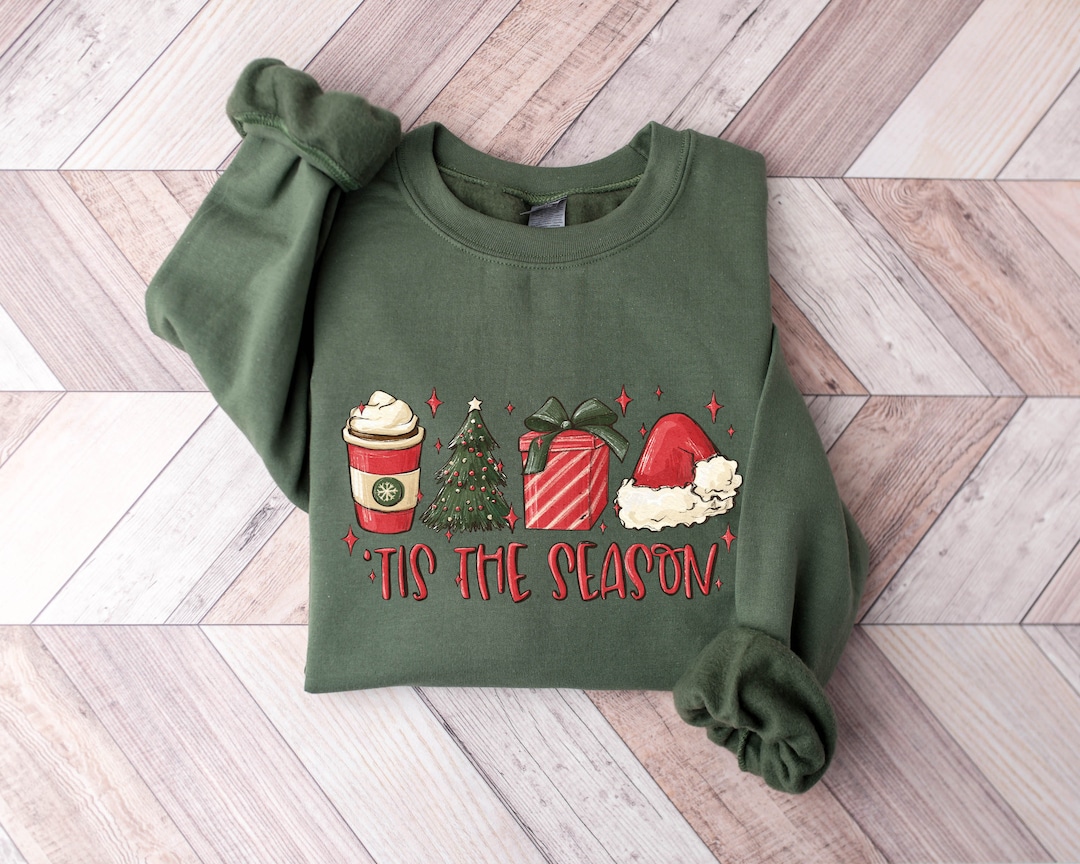 TIS THE SEASON Mineral Sweatshirt main image 1