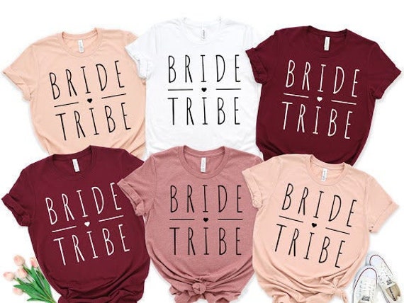 Bachelorette Party Shirts, Bride Tribe Shirt, Bride Shirt, Bridal Party Shirt, Bridal Proposal Shirt