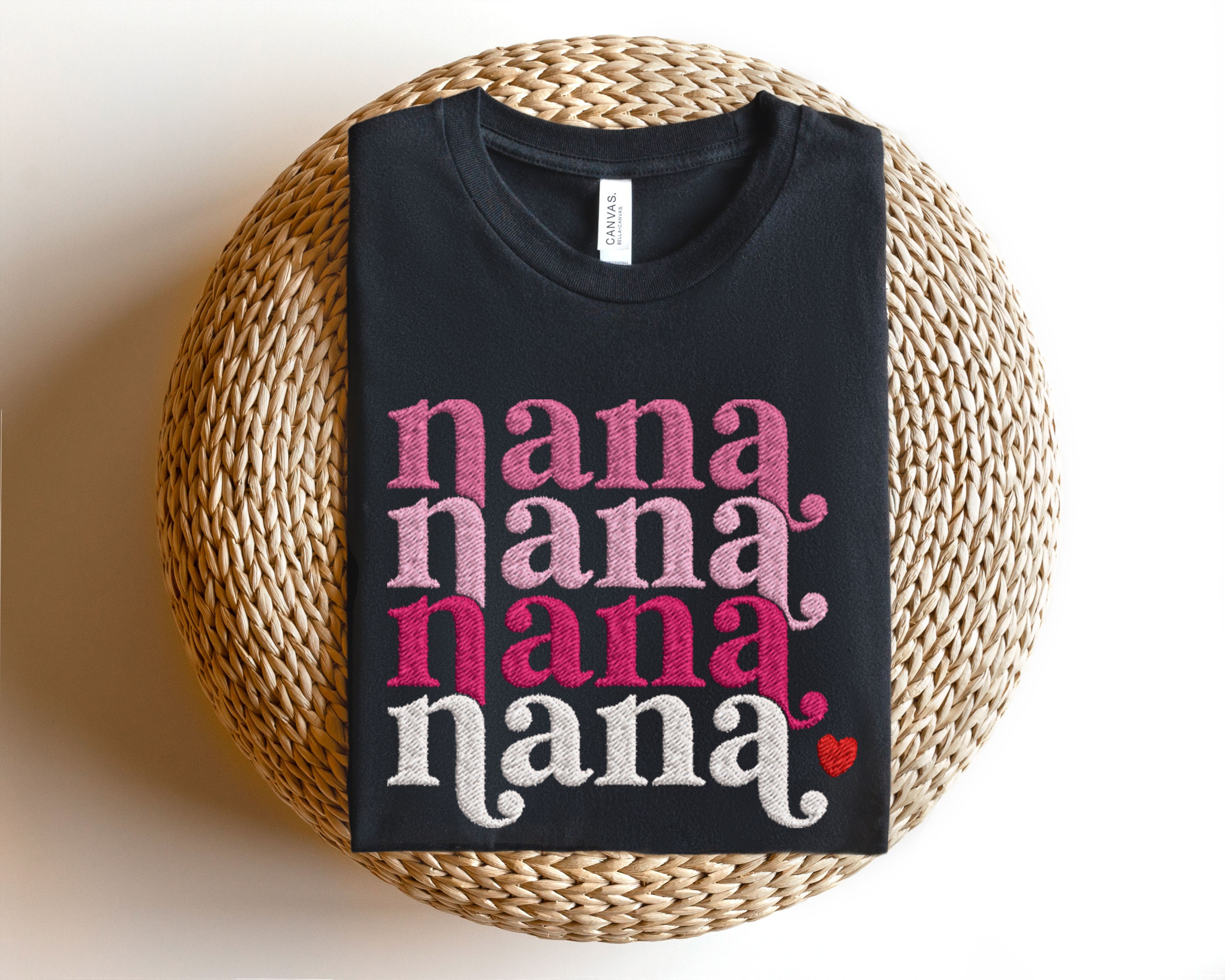 Embroidered Nana Shirt, Embroidered Nana Shirt, Embroidered Gift