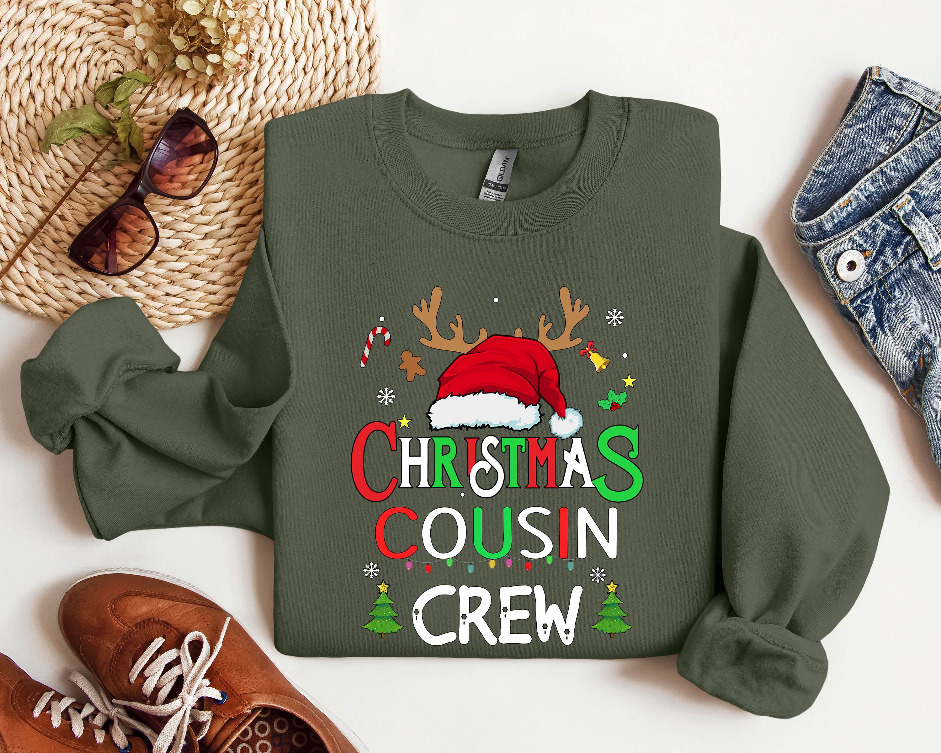 Christmas Cousin Crew Shirt, Cousin's Christmas Shirt, Cousin's Crew Tee, Cousin Christmas Shirts, Cousin Christmas Gift, Cousin Crew Shirts