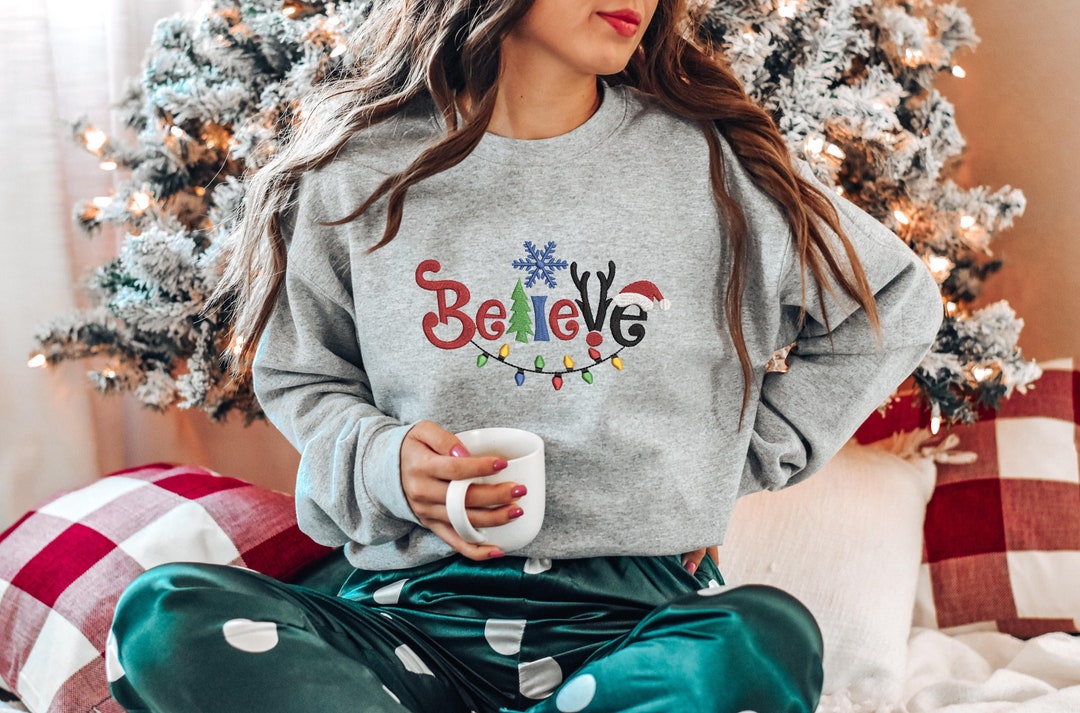 Christmas Be Looking Like It's The Thought That Counts Sweatshirt