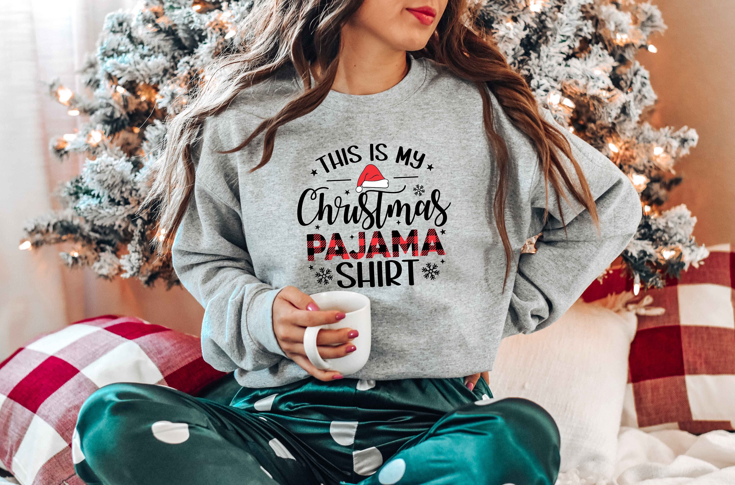 pj christmas shirts