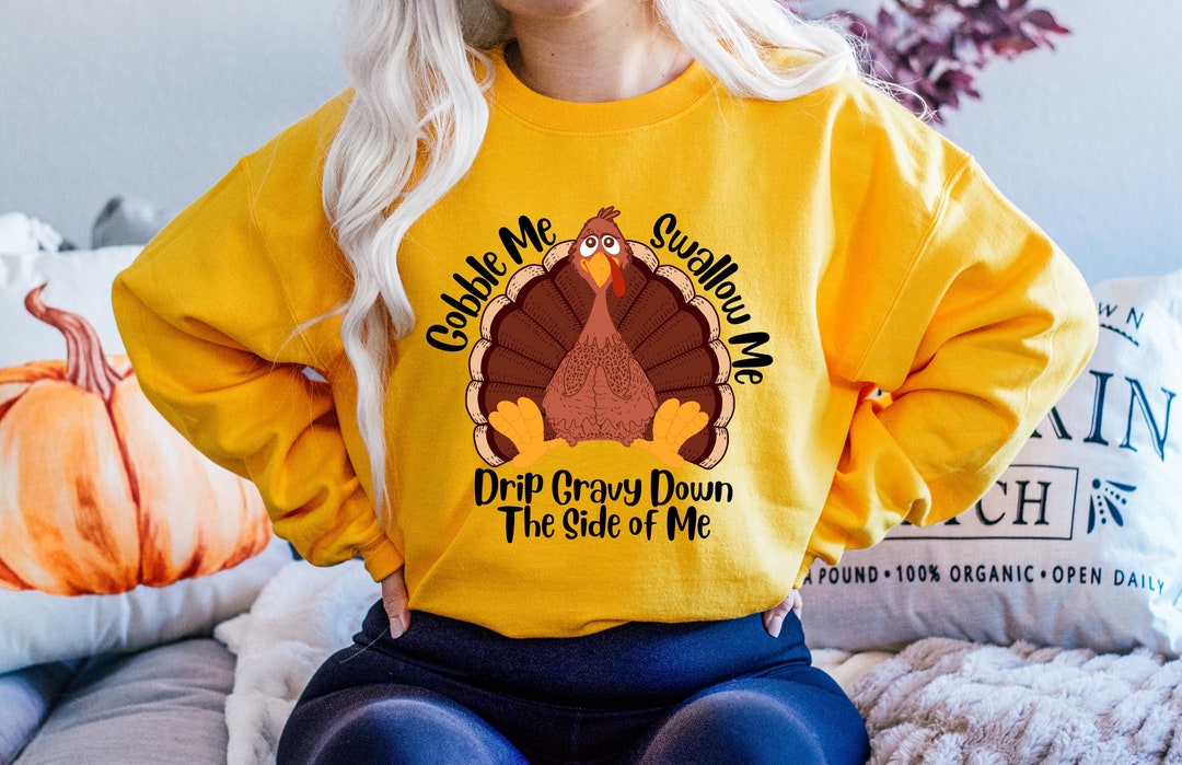 Gobble Me Swallow Me (SWEATSHIRT) main image 1