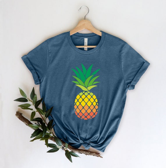 Pocket Pineapple Shirt, Funny Cute Foodie Fruit Gift Pocket Pineapple Shirt, Funny Cute Foodie Fruit Gift