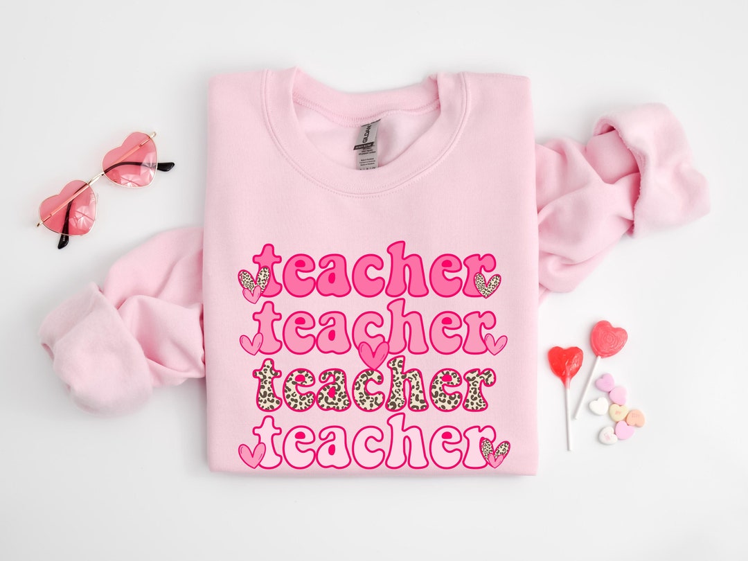 Teacher Valentine Sweatshirt, Cupid's Favorite Teacher Shirt, Cupid's ...