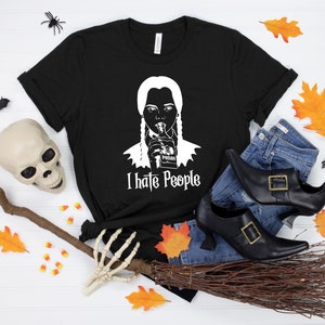 I Hate People Shirt, I Hate Everything Shirt, Poison, Halloween Poison Shirt, Sanderson Sisters, Hocus Shirt, Fall, Come We Fly Halloween image 2