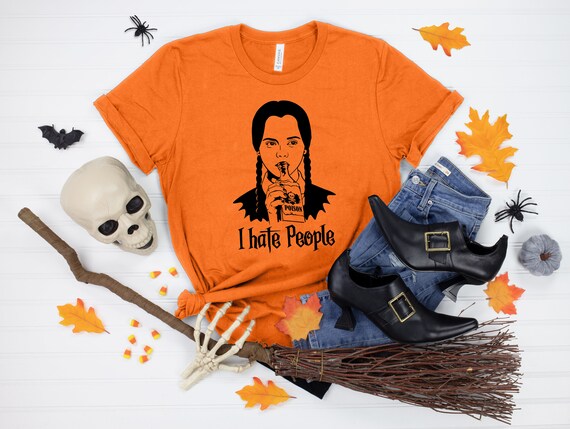 I Hate People Shirt, I Hate Everything Shirt, Poison, Halloween Poison Shirt, Sanderson Sisters, Hocus Shirt, Fall, Come We Fly Halloween