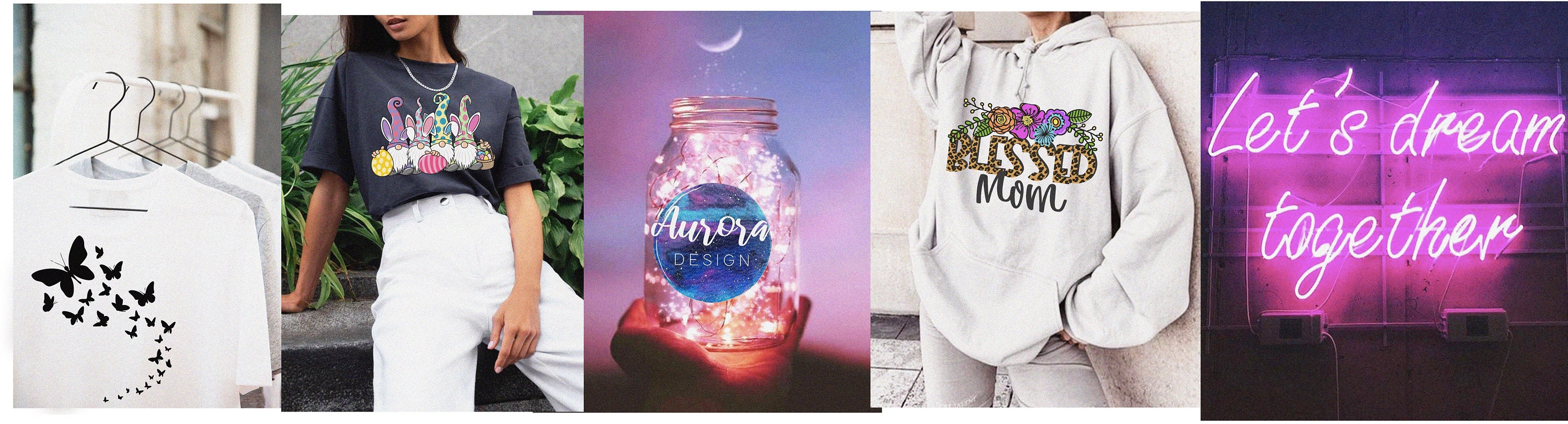 aurora boutique♡Vintage Logo Big T-Shirt Vintage Logo Big T-Shirt ACS0101 – AuroraBoutique