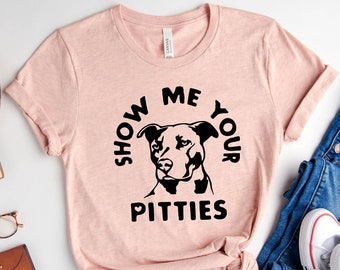 funny pitbull shirts