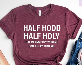 Shirt With Hood Etsy Shirt With Hood Etsy