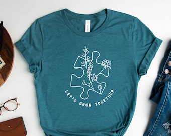puzzle piece t shirt