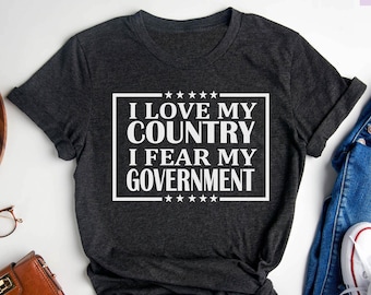 Political Shirt, Libertarian Shirt, Republican Shirt, Political Shirts, Patriotic Shirt, Conservative Shirt, Freedom Shirt, Anti Biden Shirt