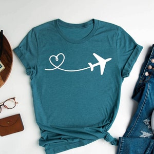 Airplane Mode Shirt, Airplane Shirt, Airplane Heart Shirt, Travel Shirt, Vacation Shirt, Vacay Mode, Plane Lover Shirt, Travel Lover Shirt