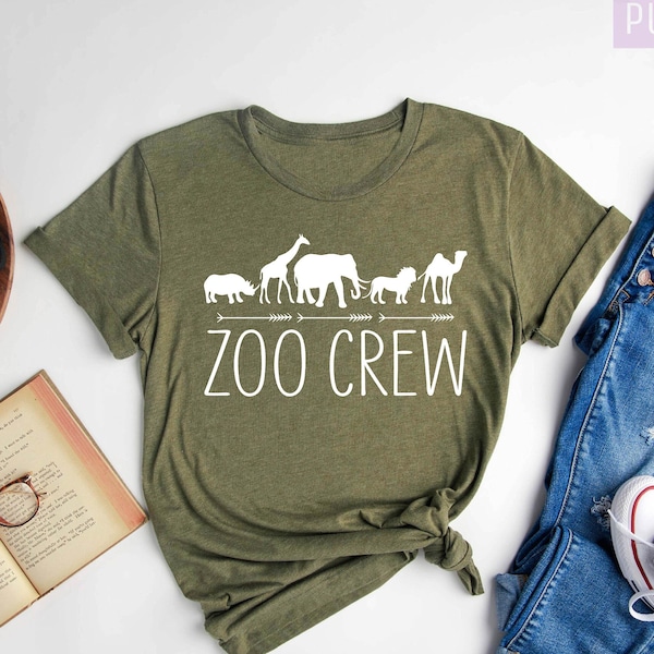 Zoo Crew Shirt, Animal Keeper, Wild Life Shirt,School Zoo Crew Shirt,Animal Lover Shirt,Mother Days Shirts, Cool Family Shirts, Zoo Trip Tee