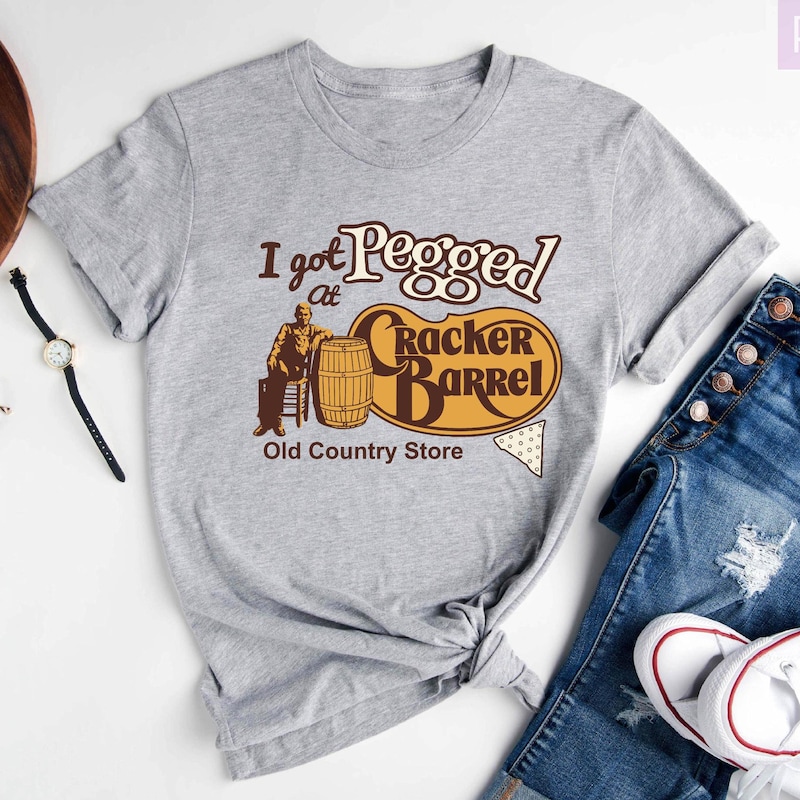 Cracker Barrel Tee Shirts - Etsy