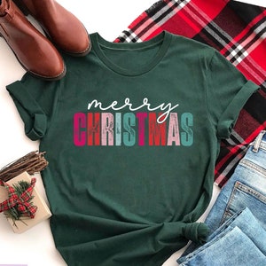 Merry Christmas, Merry Christmas Shirt, Christmas Shirt, Christmas Shirt, Holiday Shirt, Gift for Christmas, Family Christmas,Christmas Gift