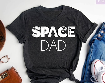 Space Dad Shirt, Daddy Space Shirt, Daddy Astronaut T-shirt, Space Birthday Gift, Daddy Gift Shirts, Space Party Shirt, Space Family Shirts