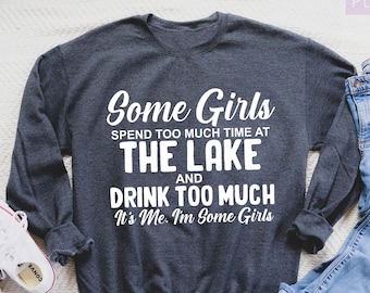 Lake House Gifts, Boating Gift, Family Lake Vacation Shirt, Life Sweatshirt, Lake Life Crewneck, Nature, Lake Sweatshirt, Sweater for Woman