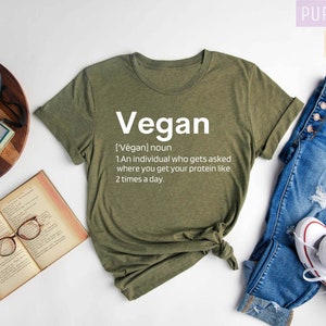 Vegan Shirt, Vegetarian Shirt, Herbivore Shirt, Vegan Definition Shirt, Vegan Shirt Women, Vegan Shirt Funny, Vegan Gift for Women