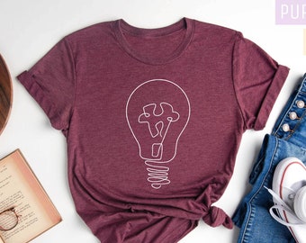 Autism Awareness Shirt, Autism Shirt, Autism Puzzle Shirt , Autism Speaks Teacher Shirt, Special Education, Autism Gift
