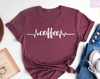 Coffee Shirt, Coffee Shirt for Women, But First Coffee Shirt, Funny Shirt, Coffee Lover, Coffee Gift, Funny Coffee Shirt, Coffee Lifeline