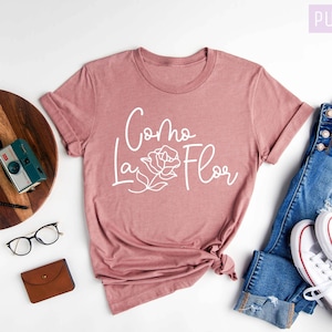 Como La Flor Shirt, Selena Shirt, Selena Quintanilla, Selena Inspired Tshirt, La Reina de Tejano, Gift for Her