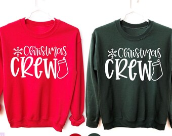 Christmas Crew Sweatshirts, Christmas Family Sweatshirts, Christmas Sweatshirts, Couple Sweatshirts, Family Sweatshirt, Christmas Gift
