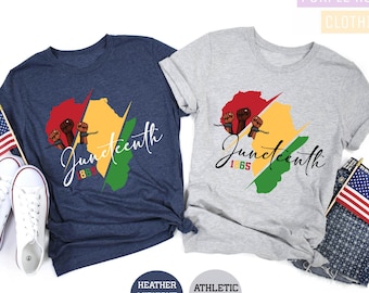 Camiseta Juneteenth: Historia negra, cultura negra, camiseta activista