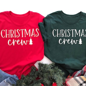Christmas Crew Shirt, Christmas Shirt, Christmas Squad, Christmas Crew Gifts, Holiday Shirt, Christmas Family Shirt,Christmas Matching Shirt