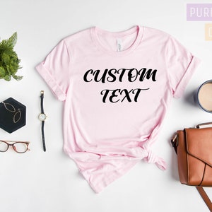 Custom Shirt Custom Shirts Personalized T-shirt Custom - Etsy