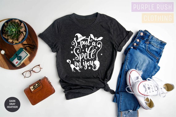 I Put A Spell On You Shirt, Hocus Pocus Shirt, Disney Halloween Shirt, Halloween Shirt, Toddler Halloween Shirt, Halloween Family Shirt