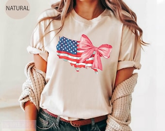 USA Flag Shirt: Patriotic Fourth of July Tee