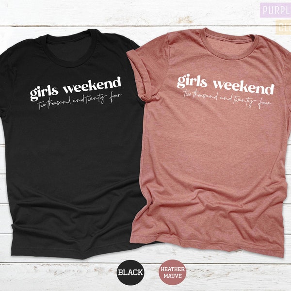 Girls Trip Shirt, Girls Weekend Shirts, Girls Trip Shirts,Girls Weekend,Bachelorette Shirts,Road Trip Shirt,Girls Trip 2024,Girls Trip Gifts