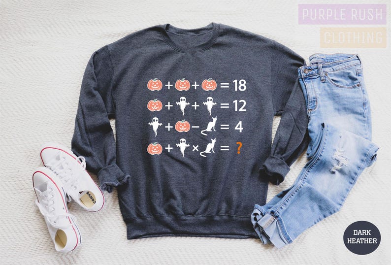 a sweatshirt that has a picture of a person on it and a pair of jeans
