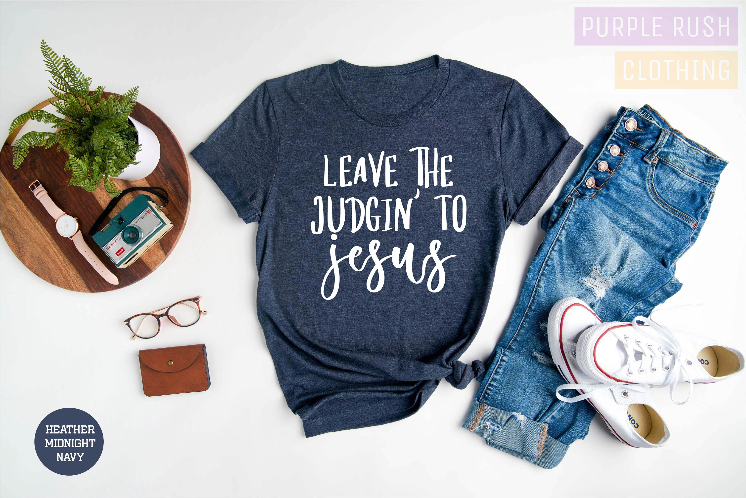 Sunflower Shirt Leave The Judgin To Jesus Tshirt Sunflower Shirt Leave The Judgin To Jesus Tshirt