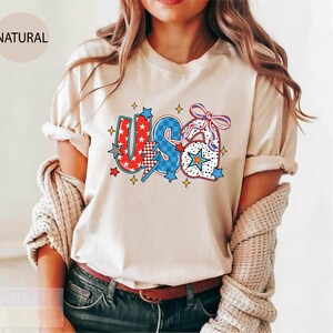 USA Shirt: Patriotic 4th of July Tee