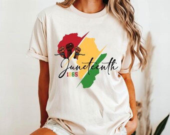 Juneteenth Shirt: Black History Month Cotton Tee