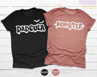 Dadcula Momster Shirt | Halloween Gift for Dad, Halloween Mom Shirt, Spooky Dad, Spooky Mom, Dadcula Shirt, Momster Shirt, Halloween Parents